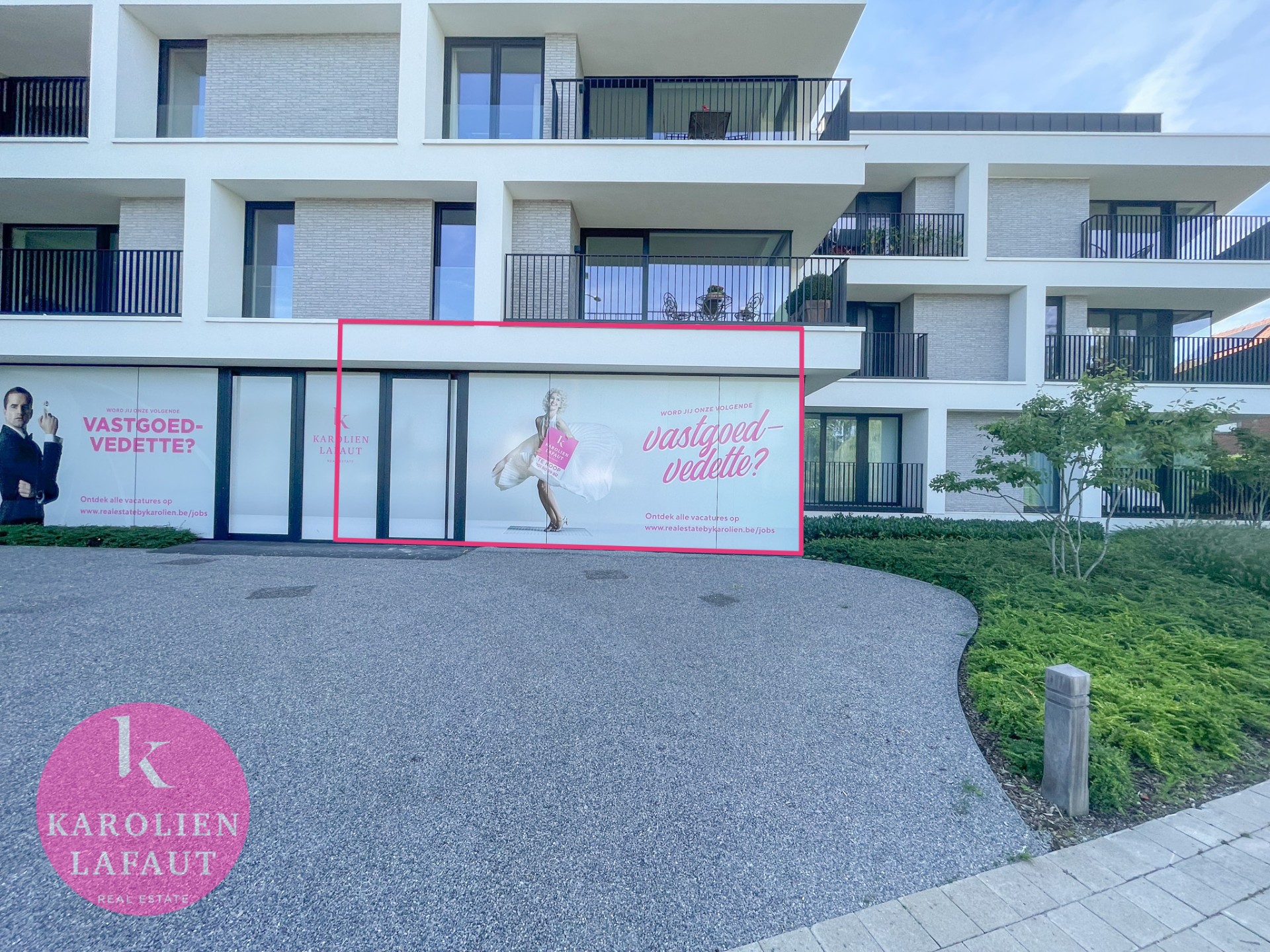 Handelspand op toplocatie in Tielt!