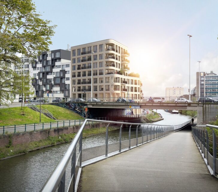 Residentie Scaldis: uitzonderlijk nieuwbouwproject op een prachtige locatie te Gent