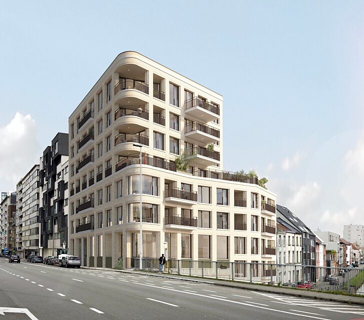 Residentie Scaldis: uitzonderlijk nieuwbouwproject op een prachtige locatie te Gent
