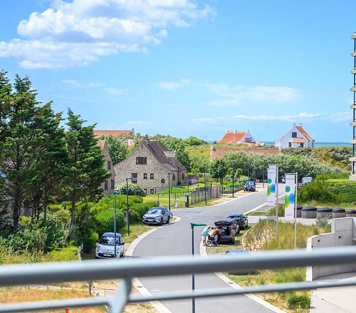 Prachtig gelegen penthouse met 4 slaapkamers en zonneterrassen.