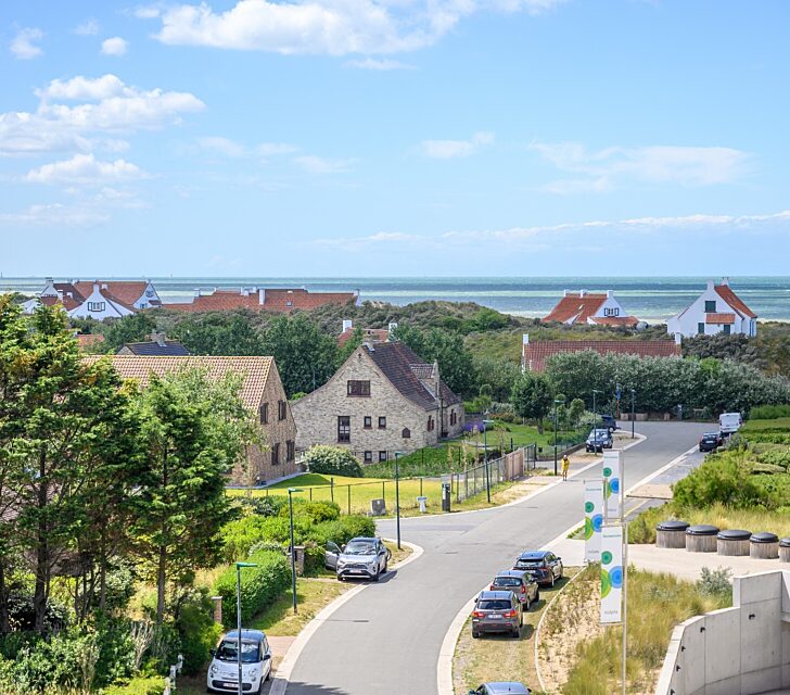 Prachtig gelegen penthouse met 4 slaapkamers en zonneterrassen.