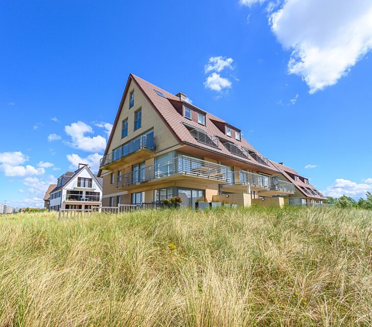 Prachtig gelegen penthouse met 4 slaapkamers en zonneterrassen.