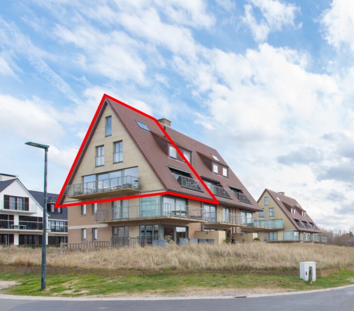 Prachtig gelegen penthouse met 4 slaapkamers en zonneterrassen.